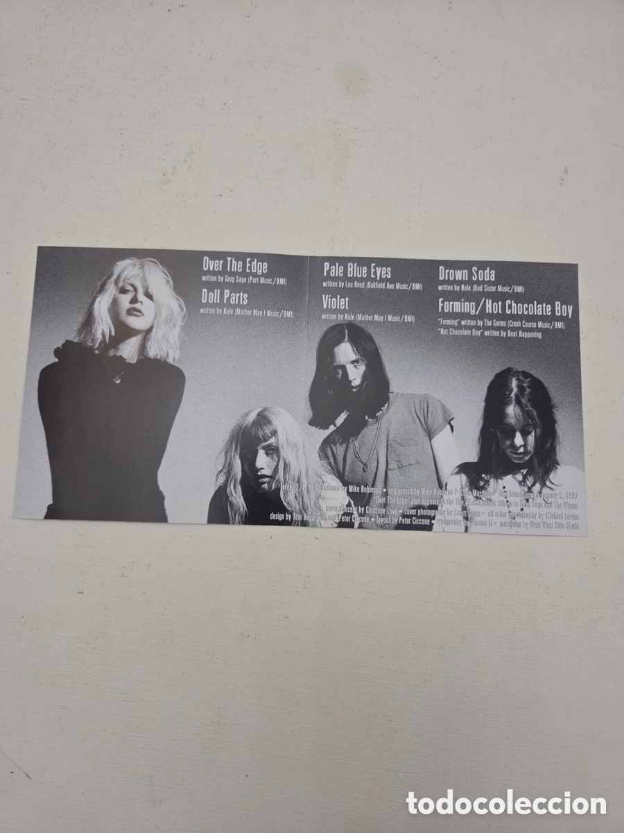 CDs de m&uacute;sica: CD Hole - Ask For It (EP 1995, Caroline Records)⁠ - Foto 4