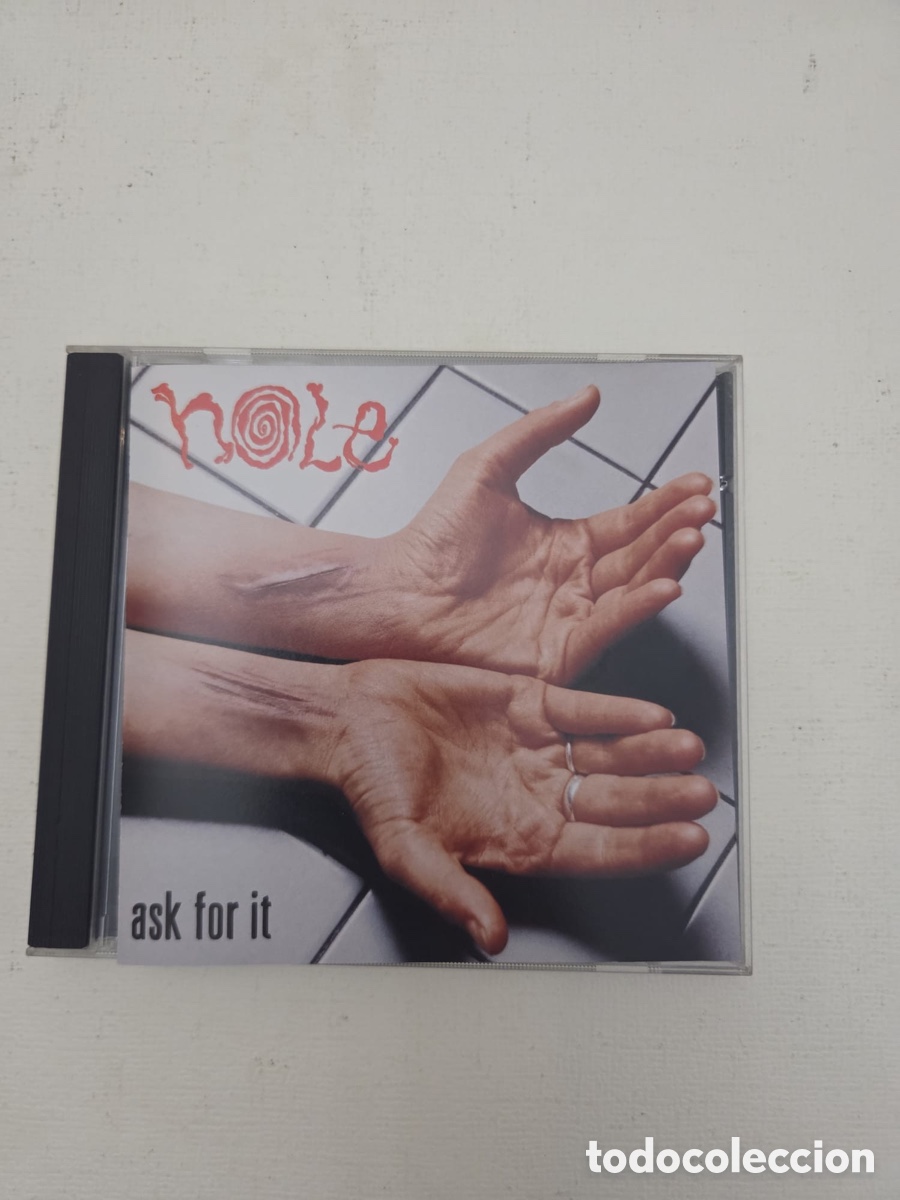 CDs de m&uacute;sica: CD Hole - Ask For It (EP 1995, Caroline Records)⁠
