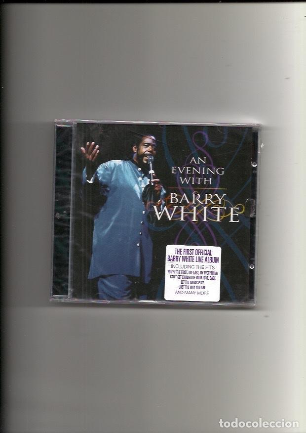 CDs de m&uacute;sica: BARRY WHITE. An evening with Barry White. (cd album 2007)
