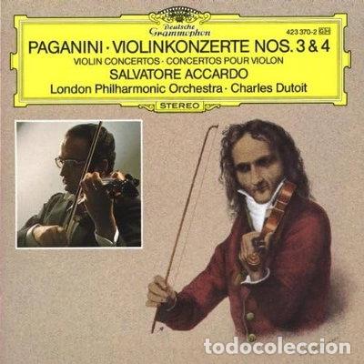 CDs de m&uacute;sica: Violin Concertos Nos. 3 & 4- 0028942337022