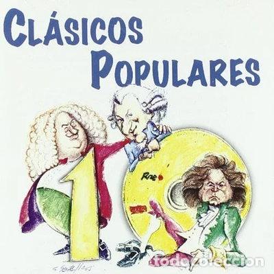 CDs de m&uacute;sica: Cl&aacute;sicos Populares- 8423322652474