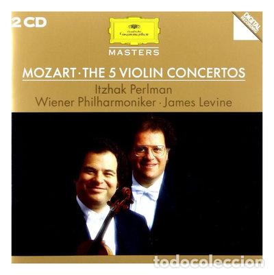 CDs de m&uacute;sica: Mozart: The 5 Violin Concertos- 0028944553529