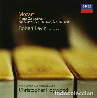 CDs de m&uacute;sica: Mozart: Piano Concertos Nos. 5, 14, 16- 0028945828527