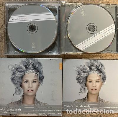 CDs de m&uacute;sica: La fida ninfa- 0709861304103