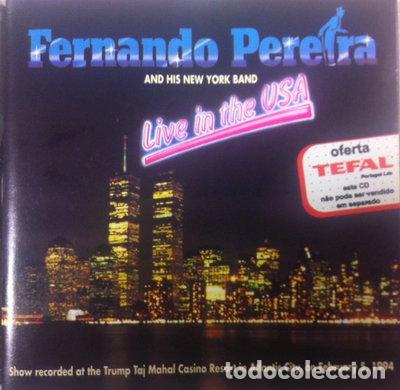 CDs de m&uacute;sica: Live in the USA- 5602515205687