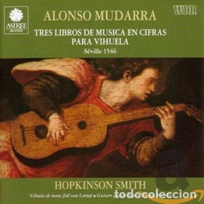 CDs de m&uacute;sica: Mudarra Tres Libros- 3298490087404