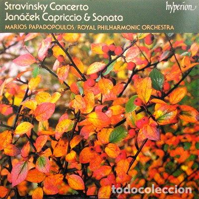 CDs de m&uacute;sica: Stravinsky Concerto / Jan&aacute;ček Capriccio & Sonata- 0034571161679