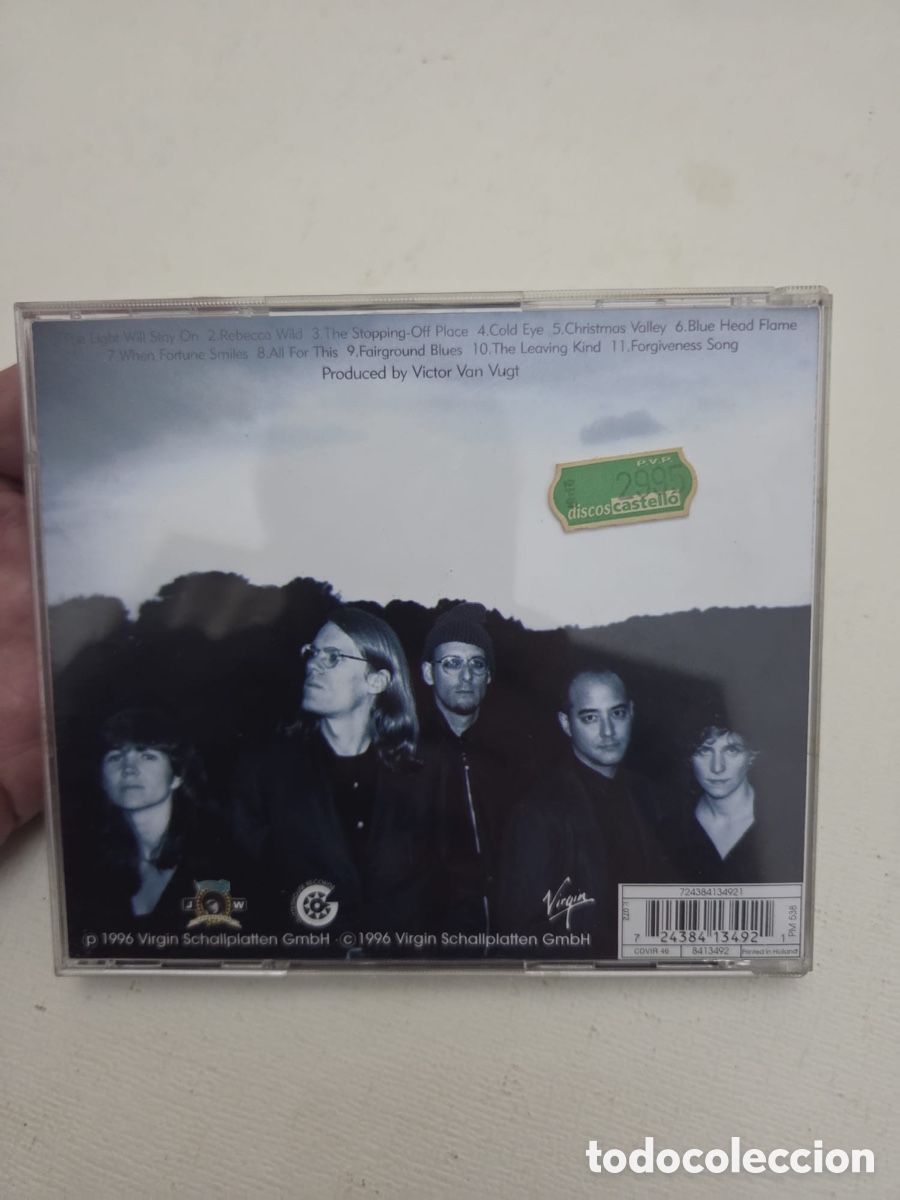 CDs de m&uacute;sica: CD The Walkabouts - Devils Road (1996, Virgin Records)⁠ - Foto 2