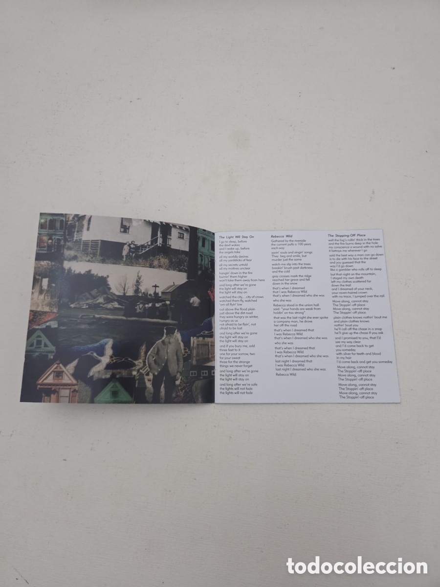 CDs de m&uacute;sica: CD The Walkabouts - Devils Road (1996, Virgin Records)⁠ - Foto 5