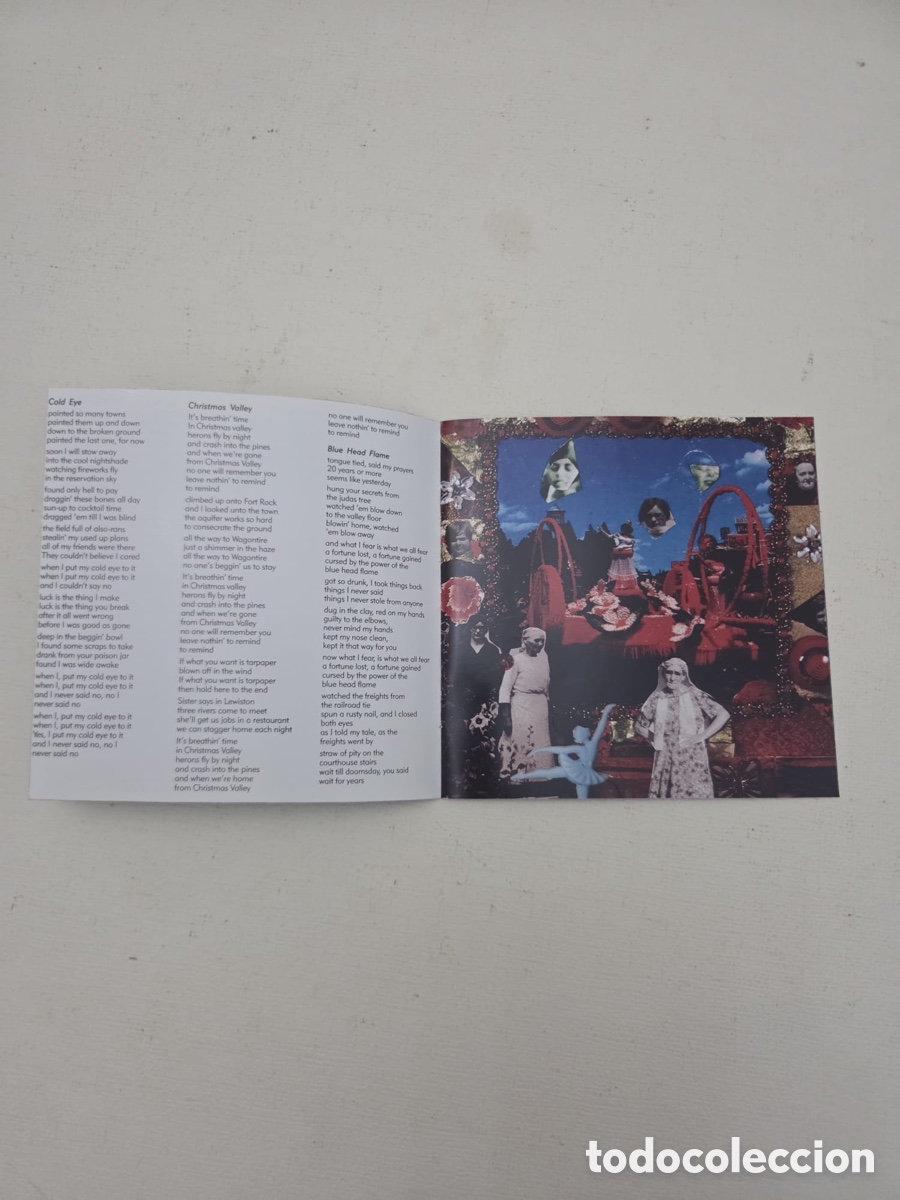 CDs de m&uacute;sica: CD The Walkabouts - Devils Road (1996, Virgin Records)⁠ - Foto 6