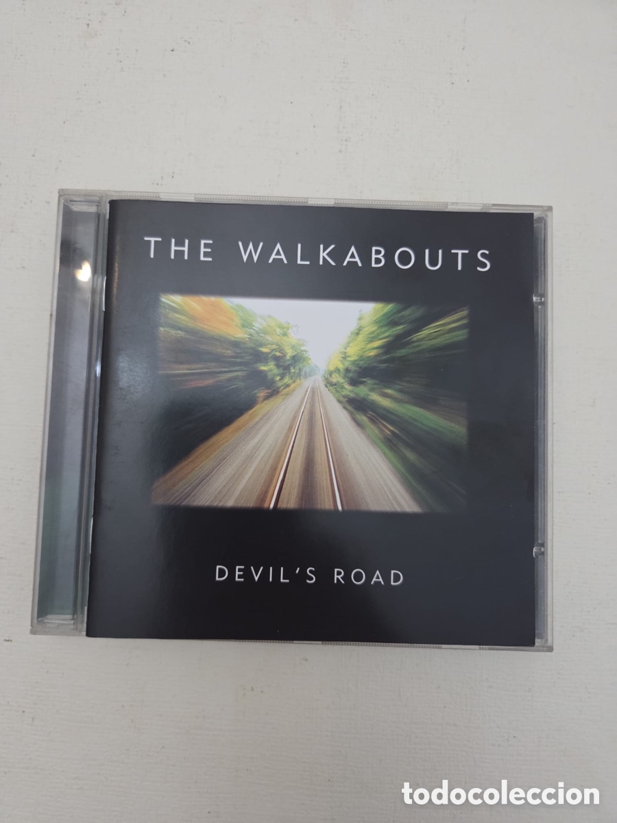 CDs de m&uacute;sica: CD The Walkabouts - Devils Road (1996, Virgin Records)⁠ - Foto 1