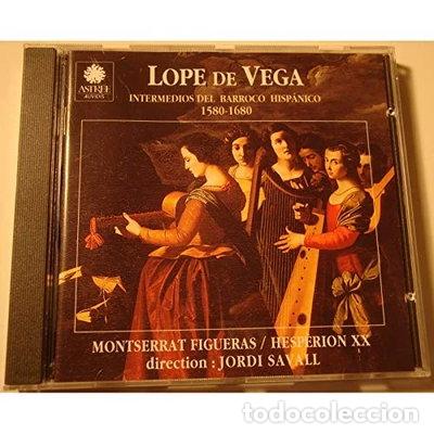 CDs de m&uacute;sica: Lope De Vega;Intermedios- 3298490087299