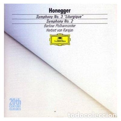 CDs de m&uacute;sica: Honegger: Symphonies 2 & 3- 0028942324220