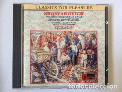 CDs de m&uacute;sica: Shostakovich: Piano Concertos Nos. 1 & 2- 0077776255620