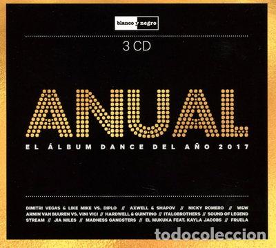 CDs de m&uacute;sica: Anual (El &Aacute;lbum Dance Del A&ntilde;o 2017)- 8421597096214