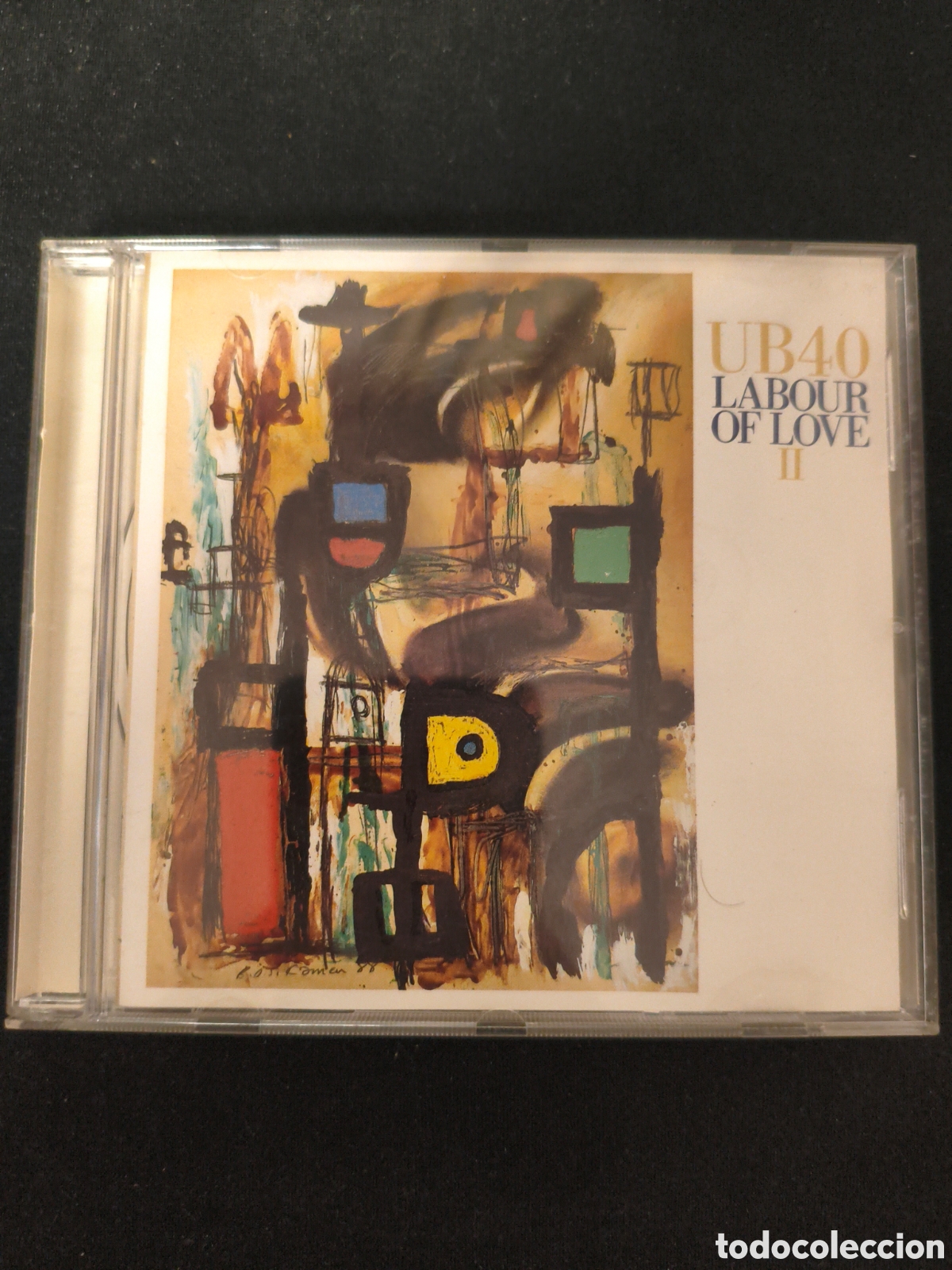 CDs de m&uacute;sica: UB40 &lrm;&ndash; Labour Of Love II CD