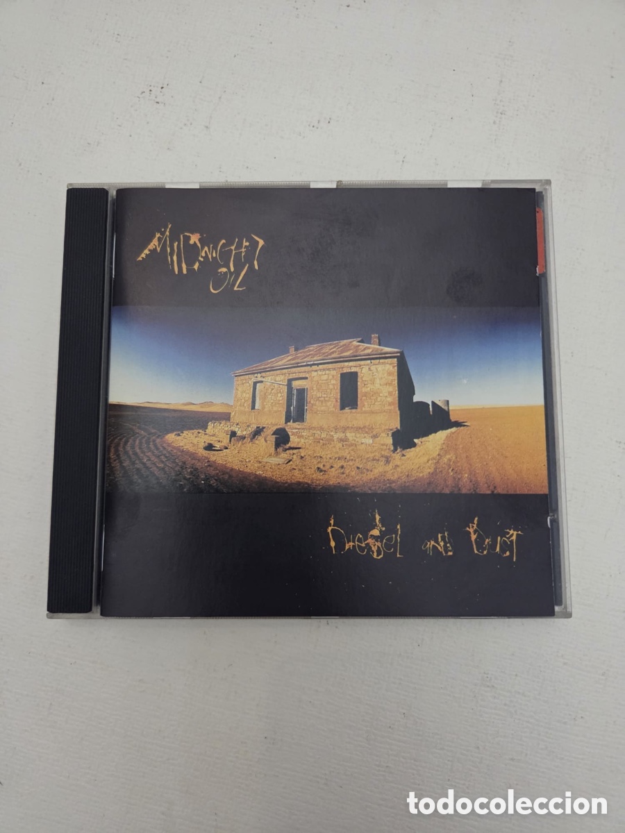 CDs de m&uacute;sica: CD Midnight Oil Diesel and Dust