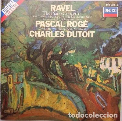 CDs de m&uacute;sica: Ravel: The Piano Concertos- 0028941023025