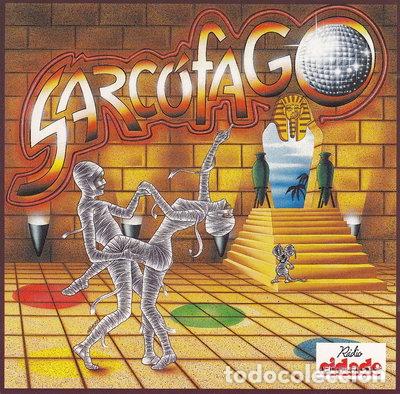 CDs de m&uacute;sica: Sarc&oacute;fago- 0743212262520 - Foto 1