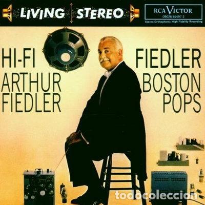 CDs de m&uacute;sica: Hi-Fi Fiedler- 0090266149728