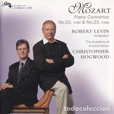 CDs de m&uacute;sica: Mozart: Piano Concertos No. 22 & No. 23- 0028945205229