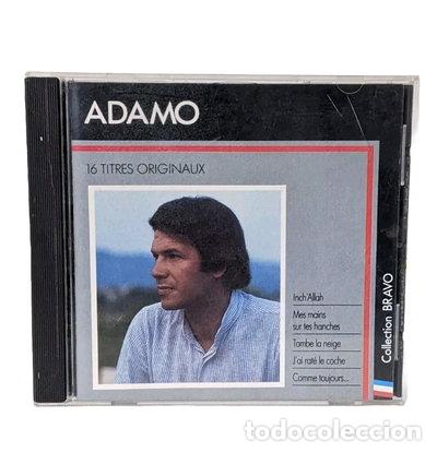 CDs de m&uacute;sica: Bravo a Adamo- 5099746535629