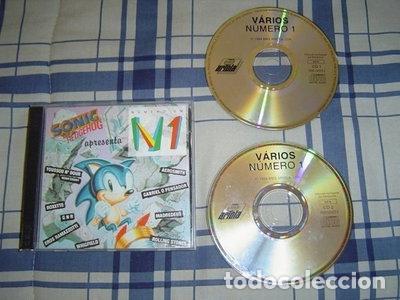 CDs de m&uacute;sica: Sonic the Hedgehog Apresenta: N&uacute;mero 1- 0743212507324