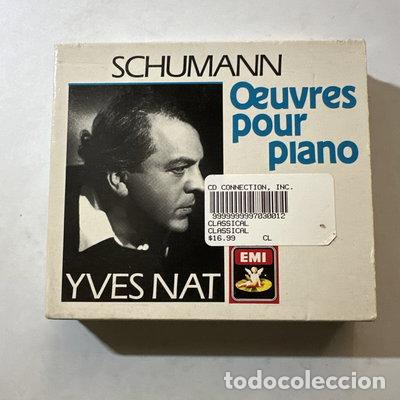 CDs de m&uacute;sica: Schumann: Oeuvres pour piano- 0077776714127