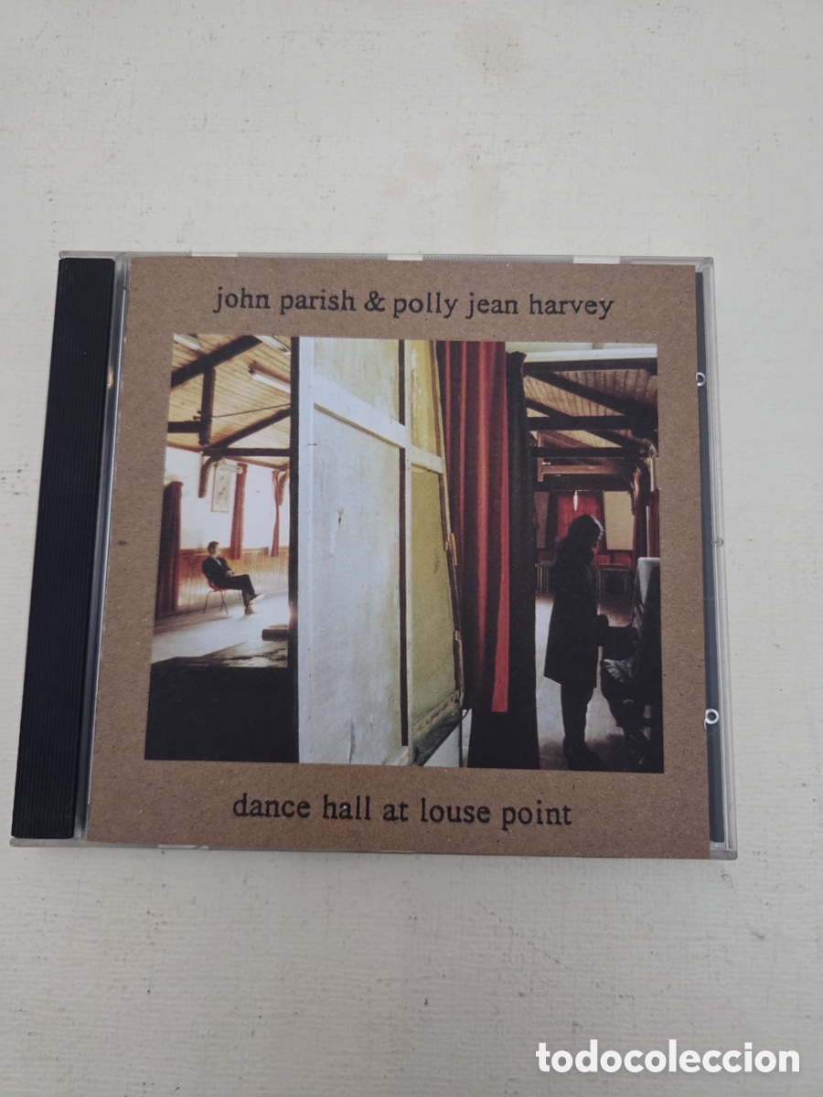 CDs de m&uacute;sica: CD PJ Harvey & John Parish &ndash; Dance Hall at Louse Point (1996)