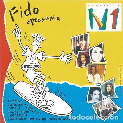 CDs de m&uacute;sica: Fido Apresenta N&uacute;mero Um- 5099748094629