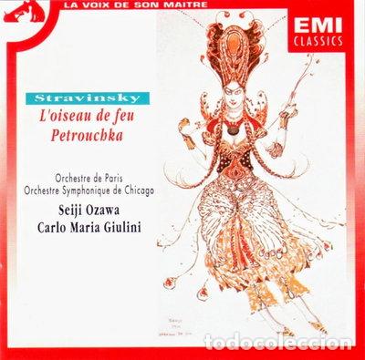 CDs de m&uacute;sica: Stravinsky: L'oiseau de feu / Petrouchka- 5099925366228