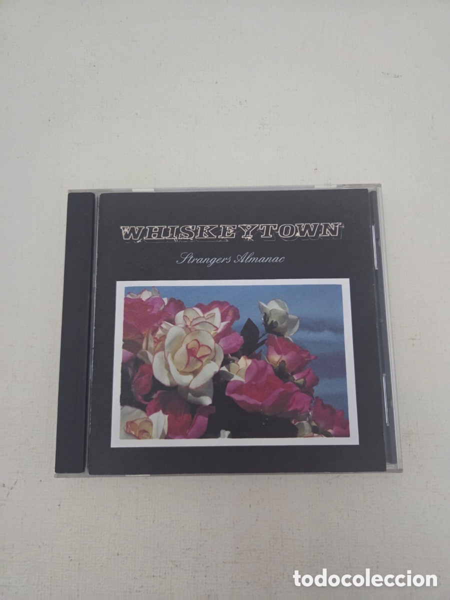 CDs de m&uacute;sica: Whiskeytown - Strangers Almanac (CD Original 1997 / Alt-Country / Ryan Adams)