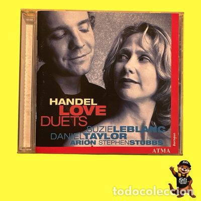 CDs de m&uacute;sica: Handel: Love Duets- 0722056226028