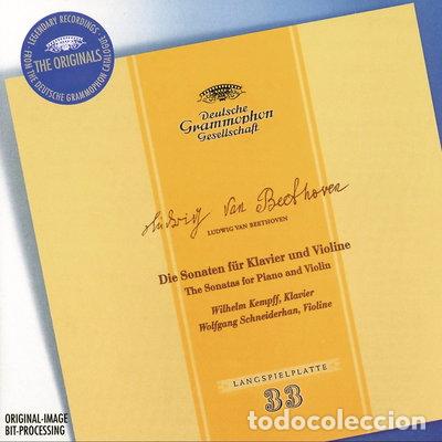 CDs de m&uacute;sica: Beethoven: The Sonatas for Piano and Violin- 0028946360521