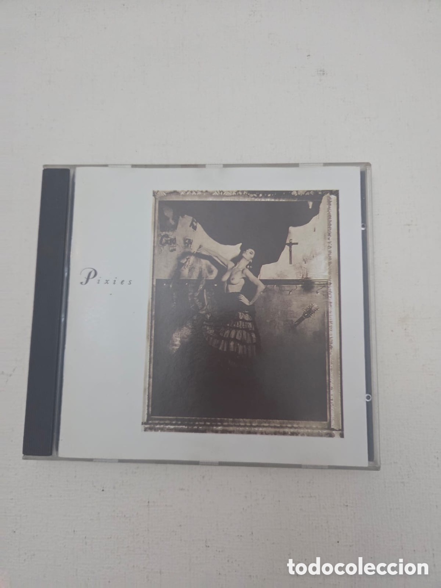 CDs de m&uacute;sica: Pixies - Surfer Rosa & Come On Pilgrim (CD Edici&oacute;n 4AD Reino Unido)