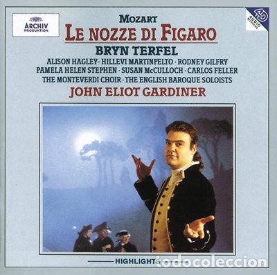CDs de m&uacute;sica: Mozart: Le Nozze di Figaro (Highlights)- 0028944587425