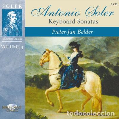 CDs de m&uacute;sica: Soler: Complete Sonatas, Vol. 4- 5028421941073 - Foto 1