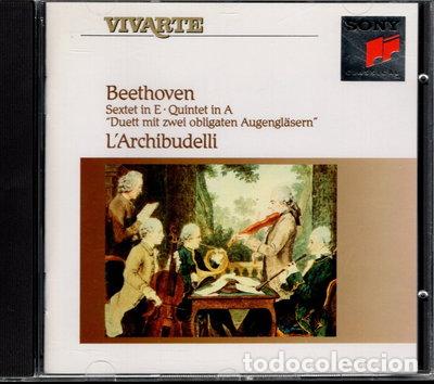 CDs de m&uacute;sica: Beethoven: Sextet in E-flat major, Op. 81b / Quintet in A major / Duett mit z...- 5099704807621