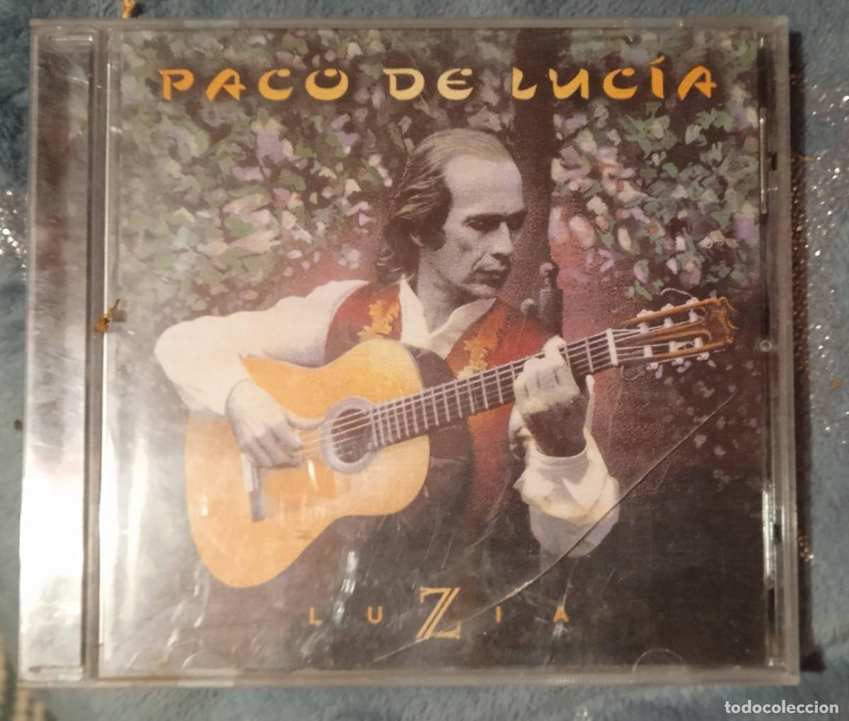 CDs de m&uacute;sica: paco de lucia - luzia
