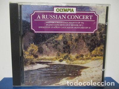CDs de m&uacute;sica: A Russian Concert- 5015524001070