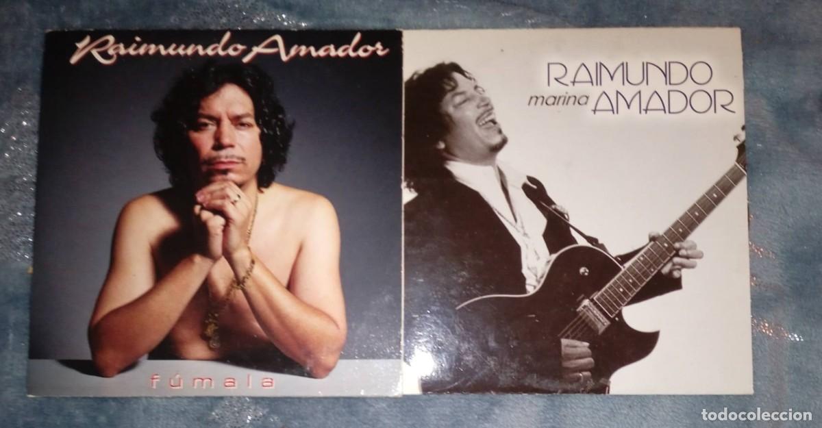 CDs de m&uacute;sica: raimundo amador - fumala - marina - 2 cd - flamenco rock