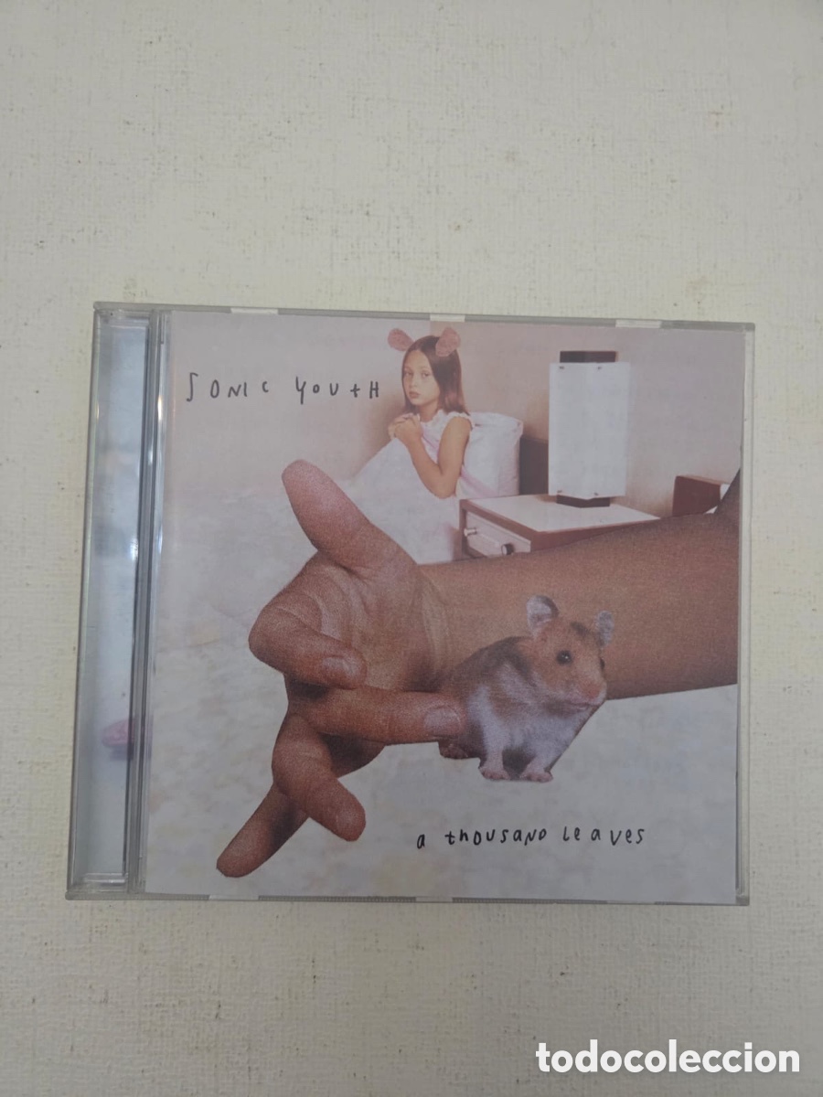 CDs de m&uacute;sica: CD Sonic Youth - A Thousand Leaves (Edici&oacute;n Original 1998 - Geffen)⁠