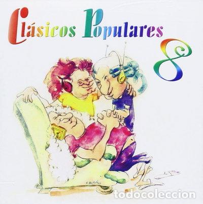 CDs de m&uacute;sica: Clasicos Populares 8- 8423322651972