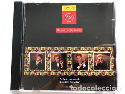 CDs de m&uacute;sica: Running in the Family- 0042283159327
