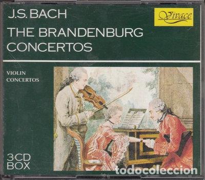 CDs de m&uacute;sica: The Brandenburg Concertos & Violin Concertos- 8711572033625