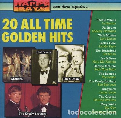 CDs de m&uacute;sica: 20 All Time Golden Hits- 0027726052526