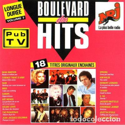 CDs de m&uacute;sica: Boulevard des Hits, vol. 7- 5099746313128