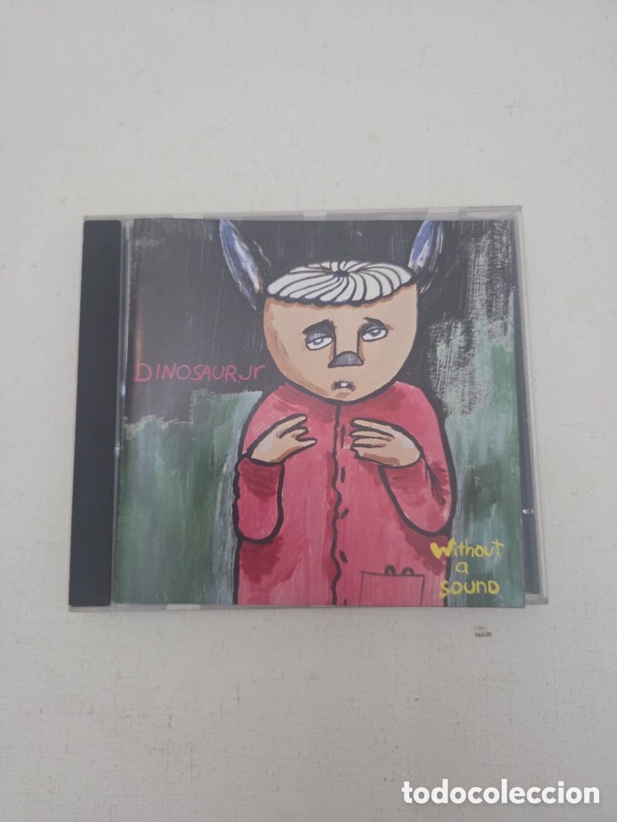 CDs de m&uacute;sica: CD Dinosaur Jr. - Without a Sound (1994 - Blanco y Negro / Warner)⁠