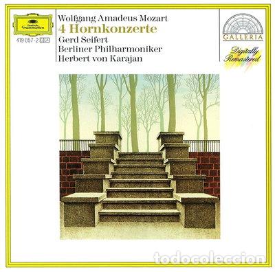 CDs de m&uacute;sica: Concertos for Horn 1-4- 0028941905727