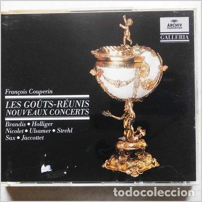 CDs de m&uacute;sica: Les Go&ucirc;ts-R&eacute;unis Ou Nouveaux Concerts- 0028942716728